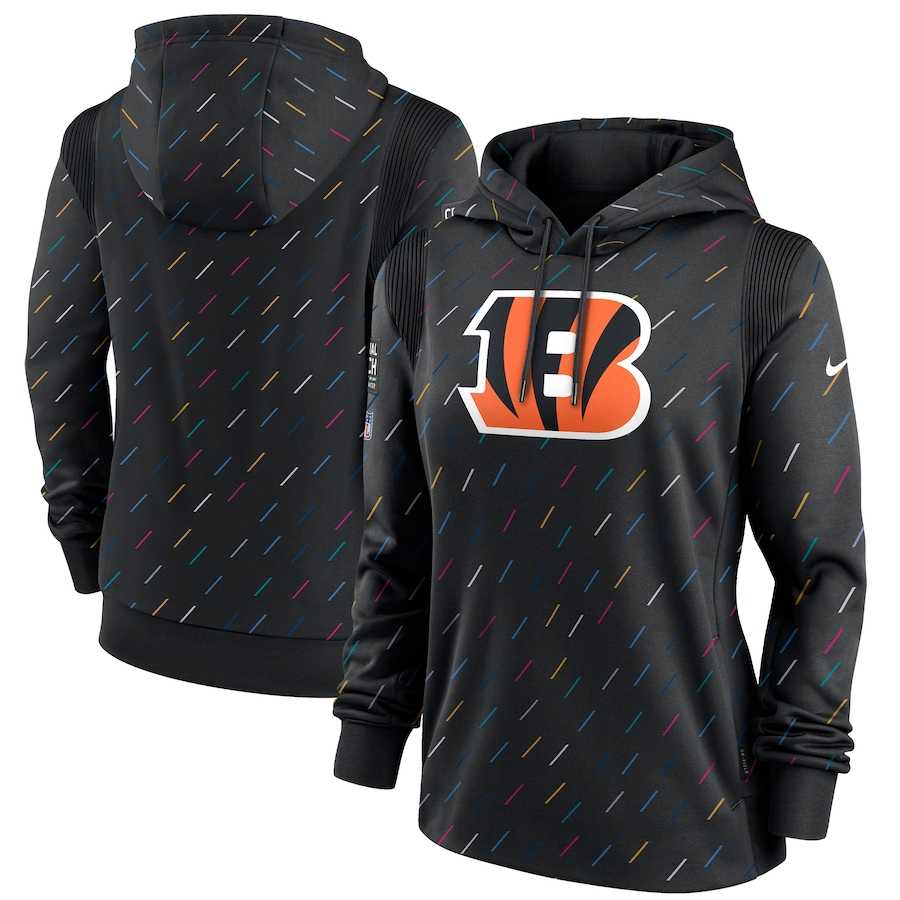 Women's Cincinnati Bengals Nike Anthracite 2021 NFL Crucial Catch Therma Pullover Hoodie,We sell and wholesale Women's Cincinnati Bengals Nike Anthracite 2021 NFL Crucial Catch Therma Pullover Hoodie on line form chian!